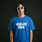 [Royal] Mind Over Noise tee gallery image 1 - MNDFRME
