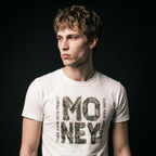 [White] Turn Pain Into Profit tee gallery image 2 - MNDFRME