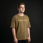 [Military Green] Chronically Online tee gallery image 2 - MNDFRME