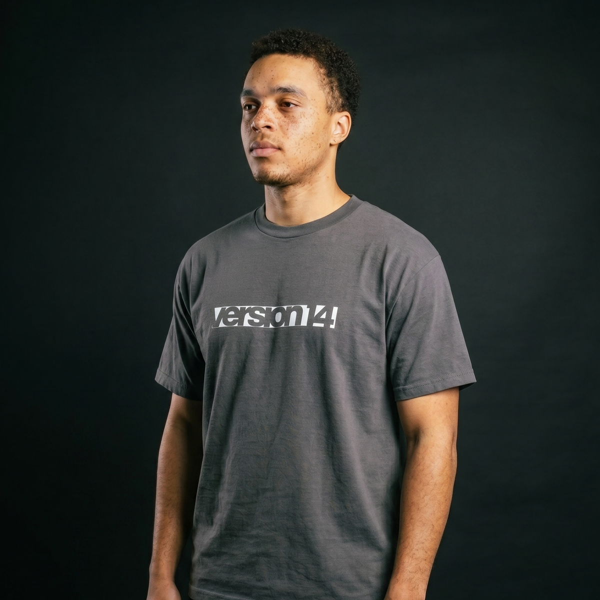 [Charcoal] Version 14 tee gallery image 3 - MNDFRME