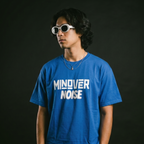 [Royal] Mind Over Noise tee gallery image 3 - MNDFRME