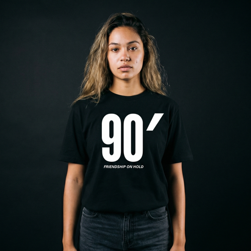 90 Friendship On Hold [Black] 1