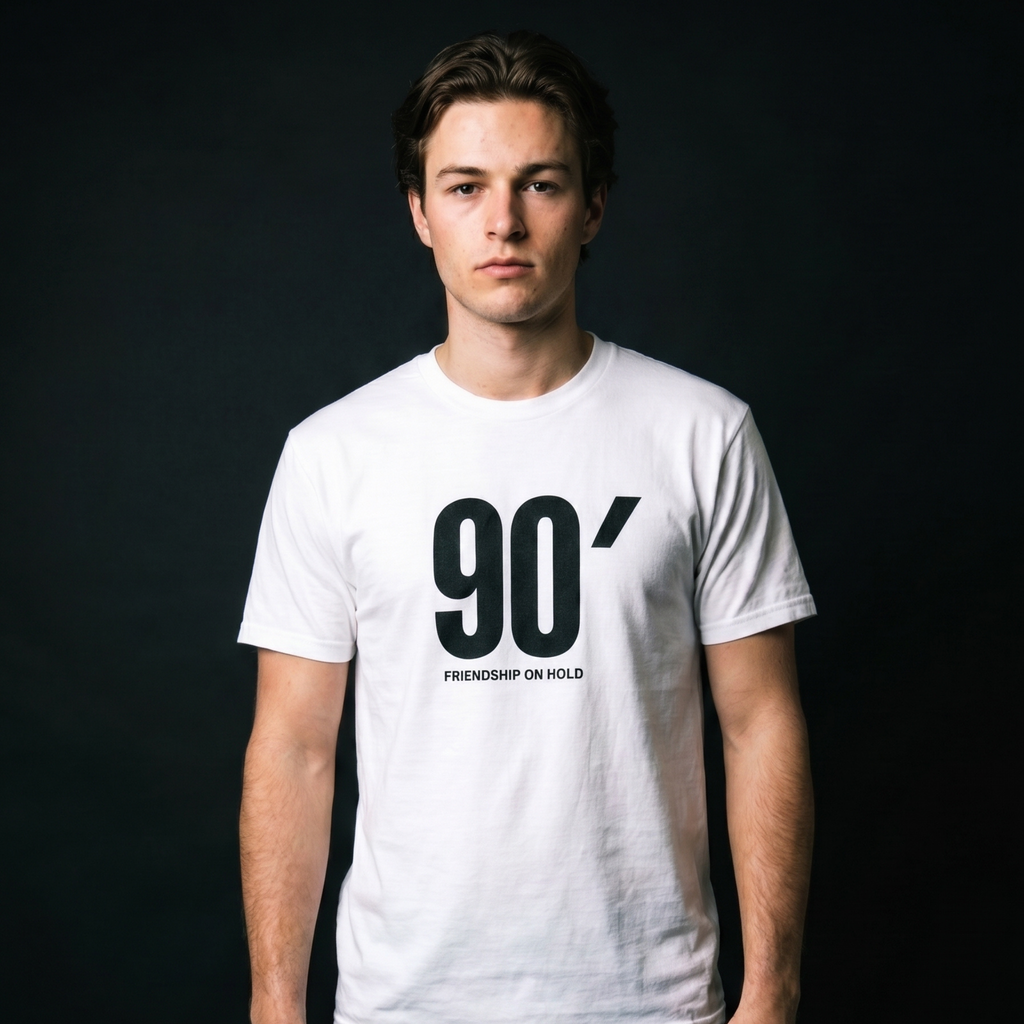 90 Friendship On Hold [White] 1