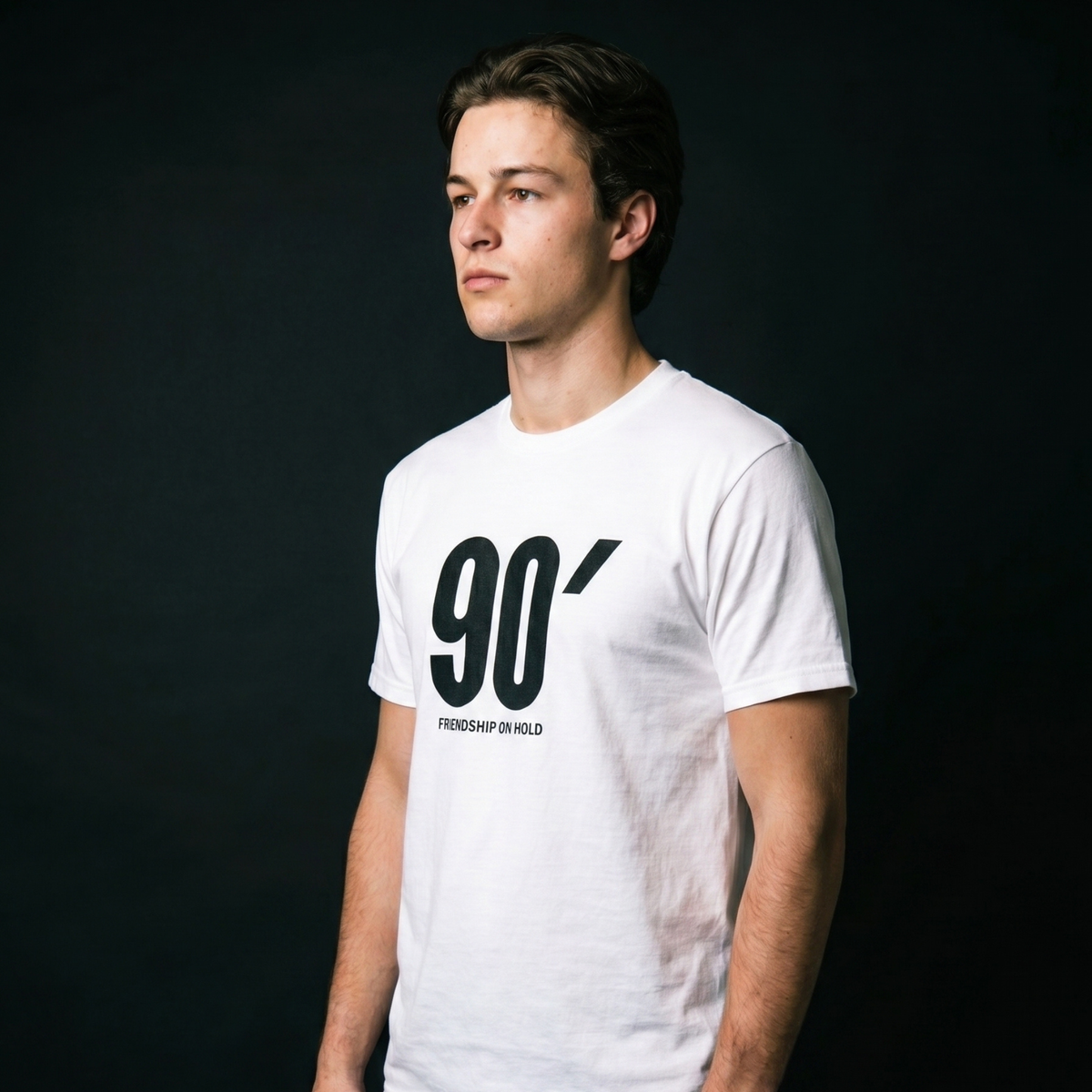 90 Friendship On Hold [White] 3