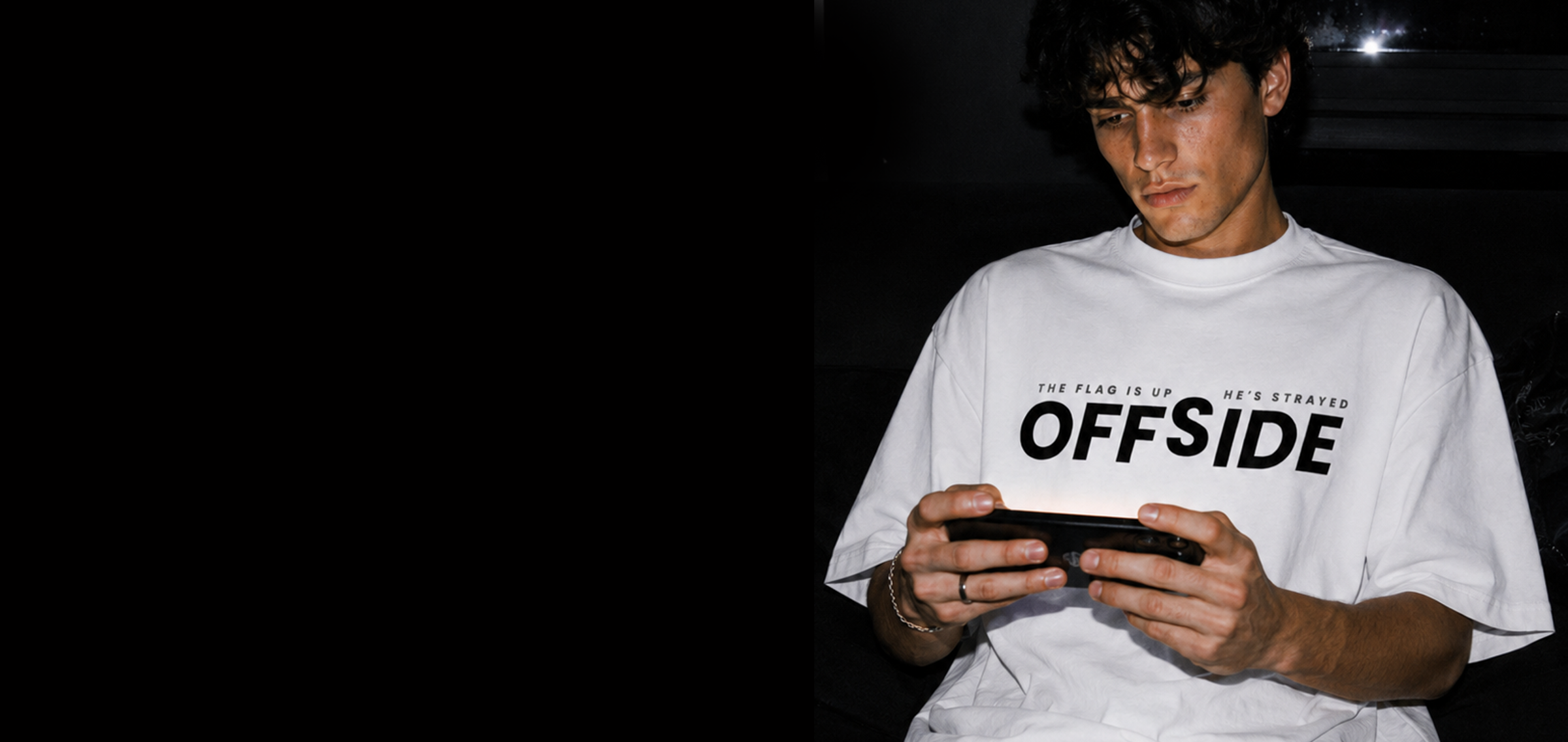 Called offside. Still in the game.