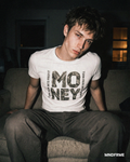 [White] Turn Pain Into Profit tee hero image - MNDFRME