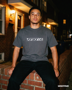 [Charcoal] Version 14 tee hero image - MNDFRME