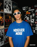 [Royal] Mind Over Noise tee hero image - MNDFRME
