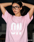 [Light Pink] Mood Swings ON tee hero image - MNDFRME