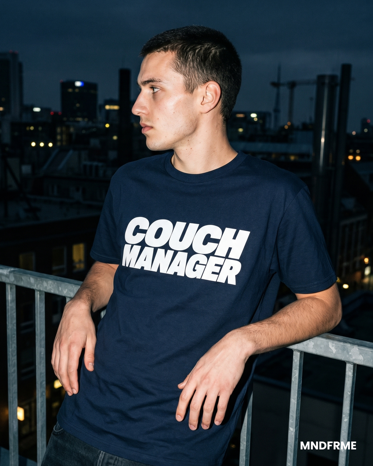 Couch Manager [Navy] Hero