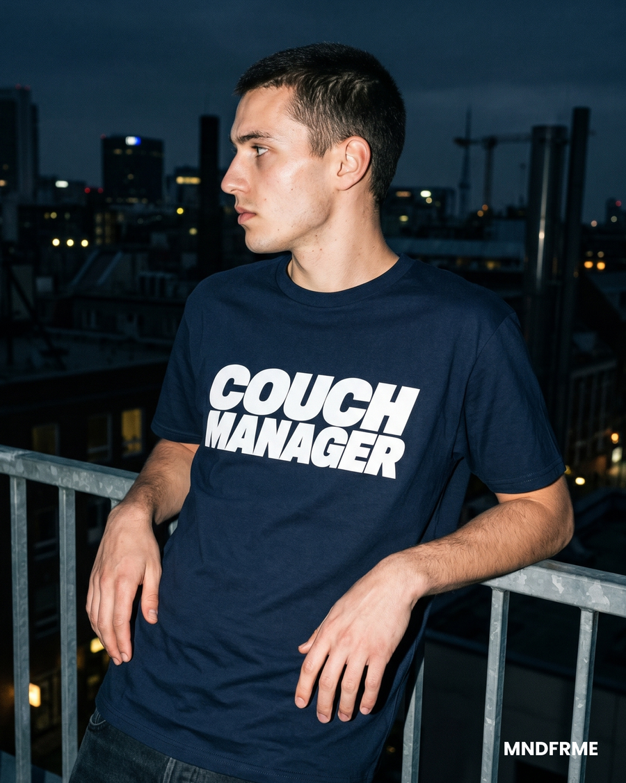 Couch Manager [Navy] Hero