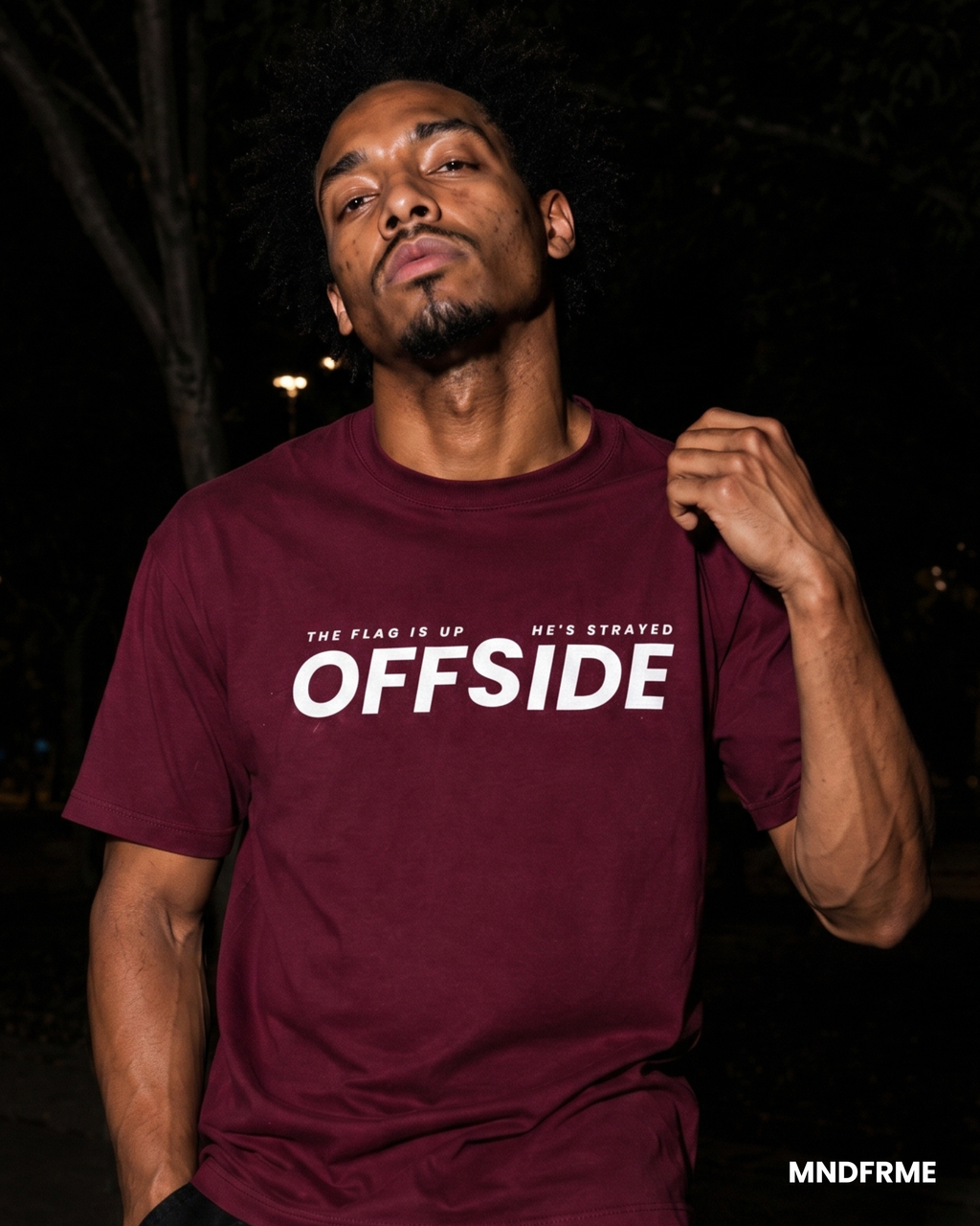 Offside [Maroon] Hero